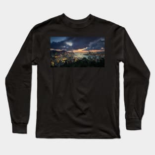 Hong Kong Dusk Long Sleeve T-Shirt